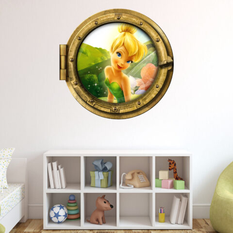 Oblò adesivo a parete effetto finestra - GRAZIOSA TRILLY