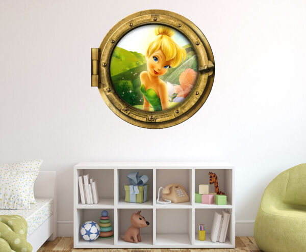 Oblò adesivo a parete effetto finestra - GRAZIOSA TRILLY