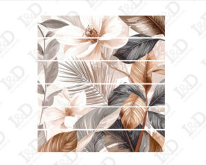 Adesivo per scale-delicata armonia naturale