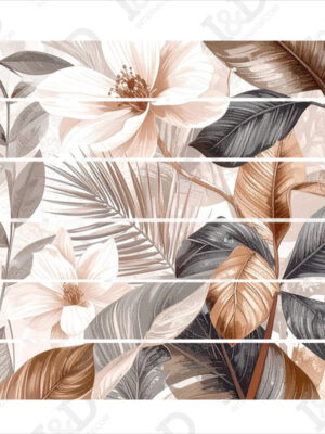 Adesivo per scale-delicata armonia naturale