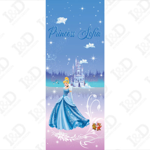 I’m a princess-adesivo per porta personalizzato