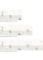 Fascia adesiva "ORSETTI DEI SOGNI" – Boiserie decorativa cameretta