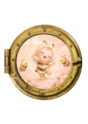 dolci sorrisi-oblò adesivo