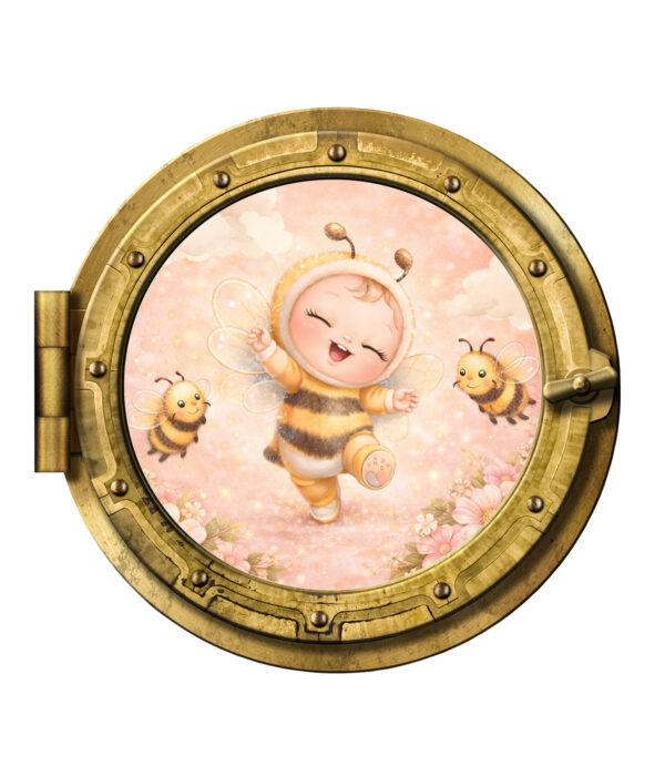 dolci sorrisi-oblò adesivo