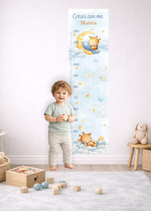 Sogni tra le stelle-metro crescita adesivo