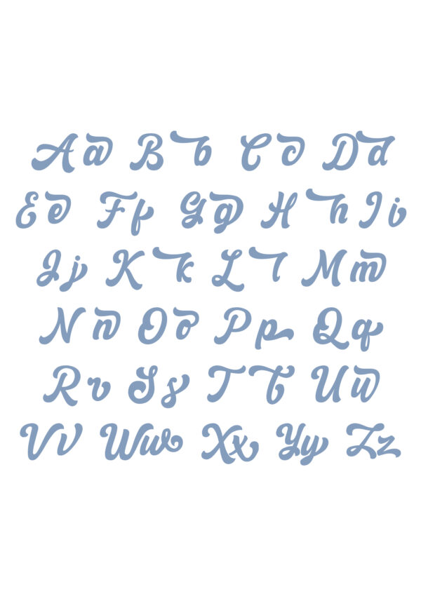 "TRA LA LUNA E LE STELLE" - Adesivo murale personalizzato con nome