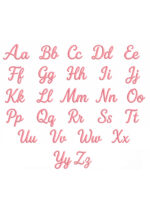 "TRA CUORI E SOFFICI NUVOLE" - Adesivo murale personalizzato con nome