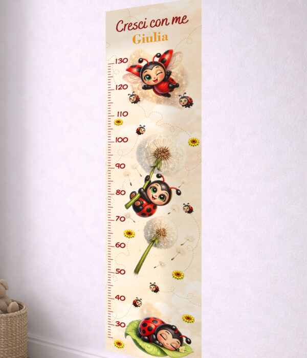 cresci con me tra soffioni e fiori-laterale