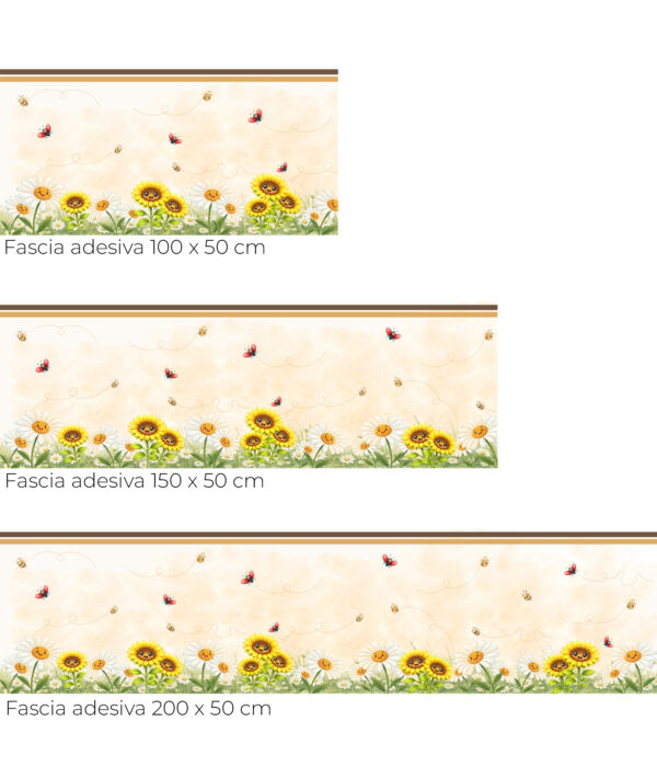 fasce adesive coccinelle