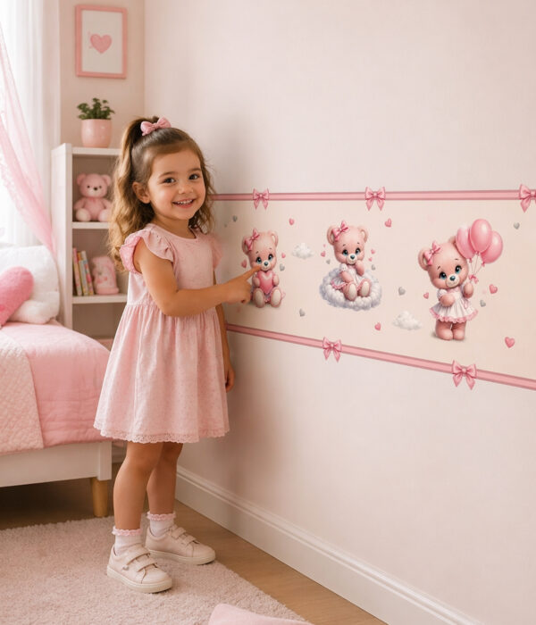 fascia dolci coccole-boiserie adesiva