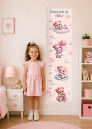 Metro crescita-tra cuori e dolcezza