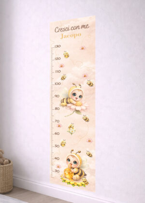 tra nuvole e api-laterale