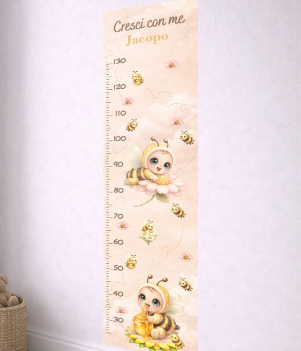 tra nuvole e api-laterale