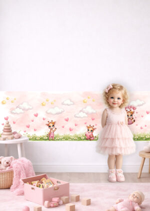 Fascia adesiva-giraffine sognanti