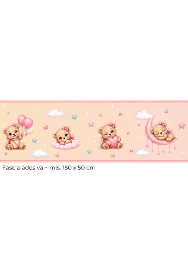 Collezione "COCCOLE DI STELLE" - Kit coordinato per cameretta completa