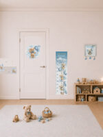 Collezione PALLONCINI E COCCOLE - Kit coordinato per cameretta completa
