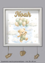 Collezione "PICCOLI SOGNI" - Kit coordinato per cameretta completa
