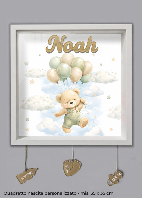 Collezione "PICCOLI SOGNI" - Kit coordinato per cameretta completa