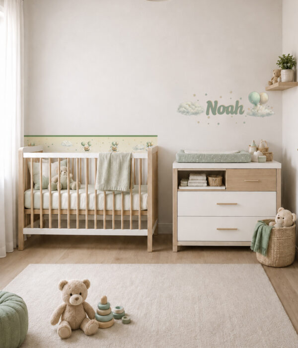 Collezione "PICCOLI SOGNI" - Kit coordinato per cameretta completa