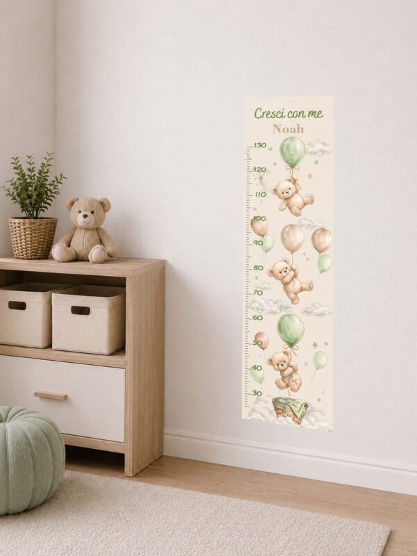 Collezione "PICCOLI SOGNI" - Kit coordinato per cameretta completa