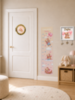 Collezione "COCCOLE DI STELLE" - Kit coordinato per cameretta completa