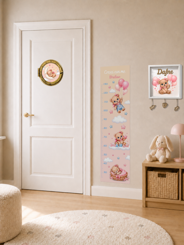 Collezione "COCCOLE DI STELLE" - Kit coordinato per cameretta completa