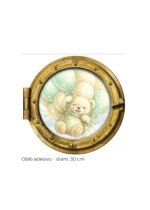Collezione "PICCOLI SOGNI" - Kit coordinato per cameretta completa