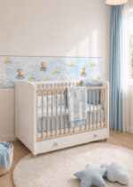 Collezione "DOLCE LUNA" - Kit coordinato per cameretta completa