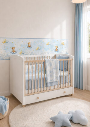 Collezione "DOLCE LUNA" - Kit coordinato per cameretta completa