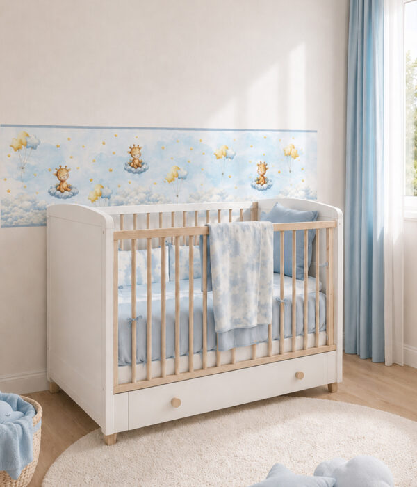 Collezione "DOLCE LUNA" - Kit coordinato per cameretta completa