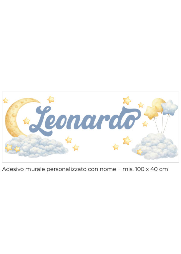 Collezione "DOLCE LUNA" - Kit coordinato per cameretta completa