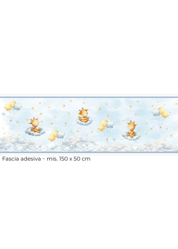 Collezione "DOLCE LUNA" - Kit coordinato per cameretta completa