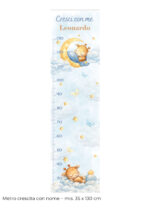 Collezione "DOLCE LUNA" - Kit coordinato per cameretta completa