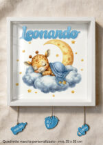 Collezione "DOLCE LUNA" - Kit coordinato per cameretta completa
