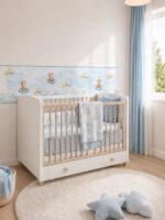 Collezione "DOLCE LUNA" - Kit coordinato per cameretta completa