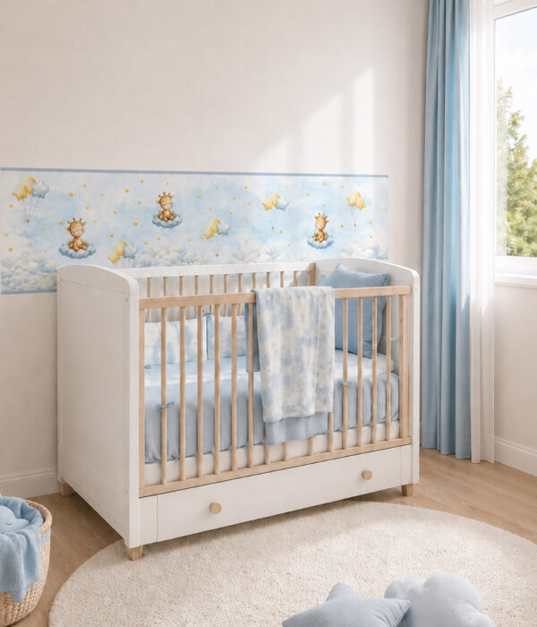 Collezione "DOLCE LUNA" - Kit coordinato per cameretta completa