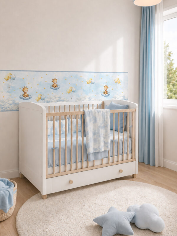 Collezione "DOLCE LUNA" - Kit coordinato per cameretta completa