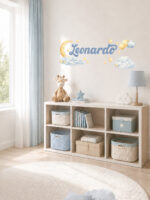 Collezione "DOLCE LUNA" - Kit coordinato per cameretta completa