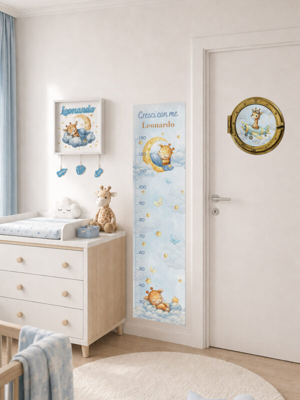 Collezione "DOLCE LUNA" - Kit coordinato per cameretta completa