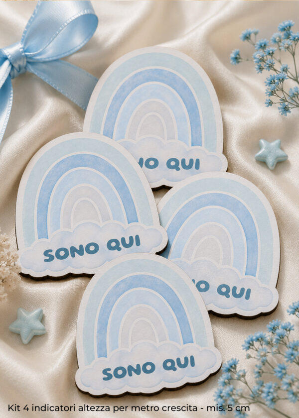 Collezione "TENERI ABBRACCI" - Kit coordinato per cameretta completa