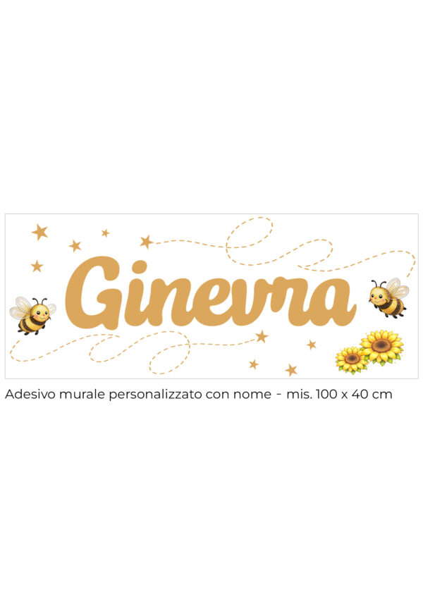Collezione "SOGNI DI MIELE" - Kit coordinato per cameretta completa