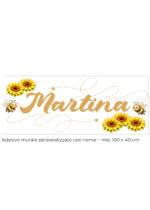 Collezione "SOGNI DI MIELE" - Kit coordinato per cameretta completa