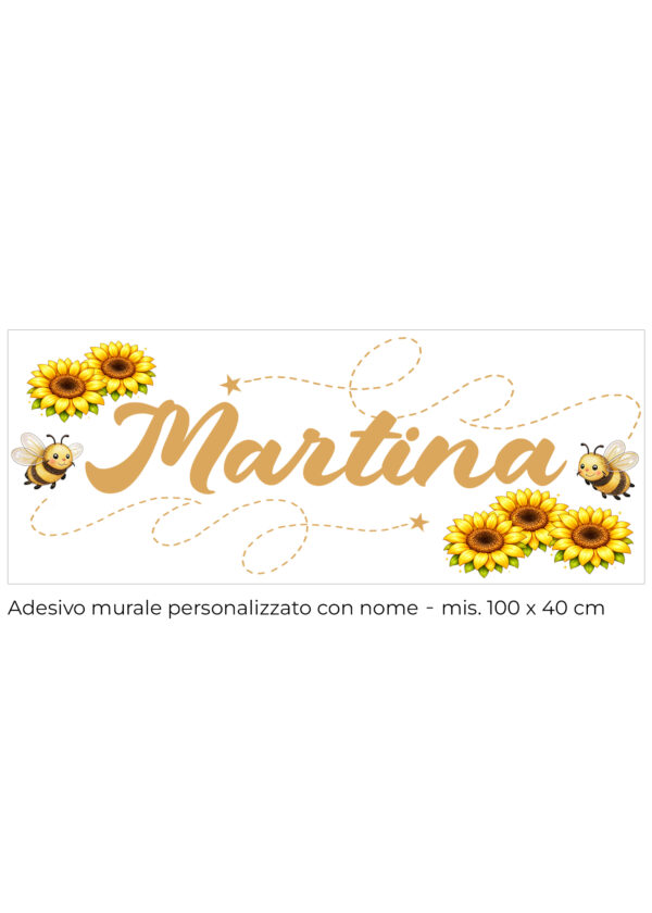 Collezione "SOGNI DI MIELE" - Kit coordinato per cameretta completa