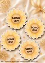 Collezione "PRATO FIORITO" - Kit coordinato per cameretta completa