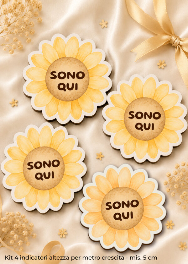 Collezione "PRATO FIORITO" - Kit coordinato per cameretta completa