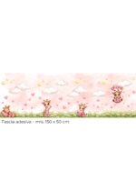 Collezione "MARGHERITE E CUORI" - Kit coordinato per cameretta completa