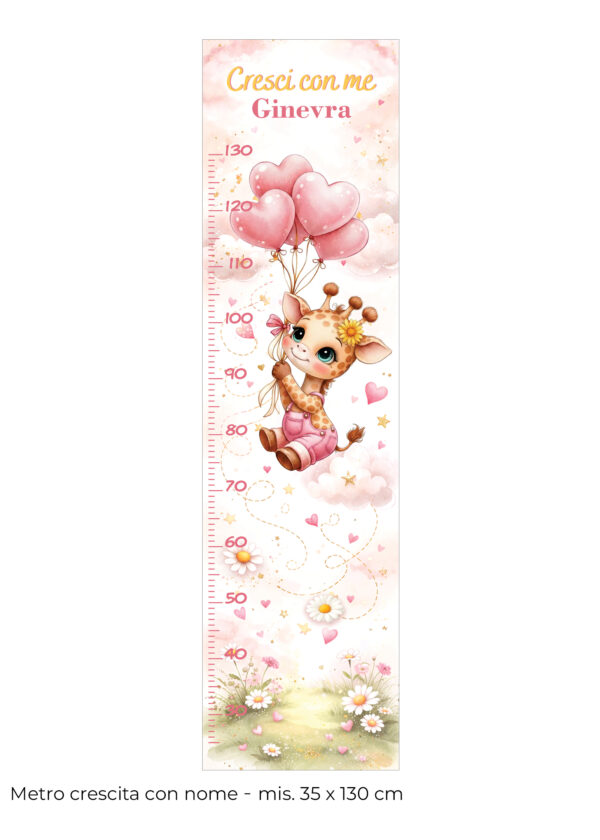 Collezione "MARGHERITE E CUORI" - Kit coordinato per cameretta completa
