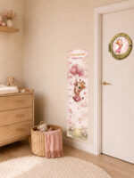 Collezione "MARGHERITE E CUORI" - Kit coordinato per cameretta completa