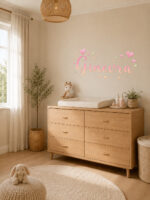 Collezione "MARGHERITE E CUORI" - Kit coordinato per cameretta completa